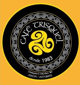 Café Trisquel Chigre Logo