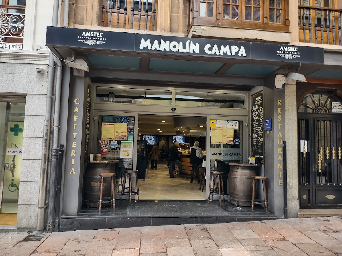 Manolín Campa Logo