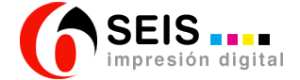 Seis Impresión Digital Logo