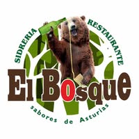 Sidrería El Bosque Logo