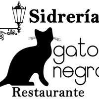Sidrería El Gato Negro Logo